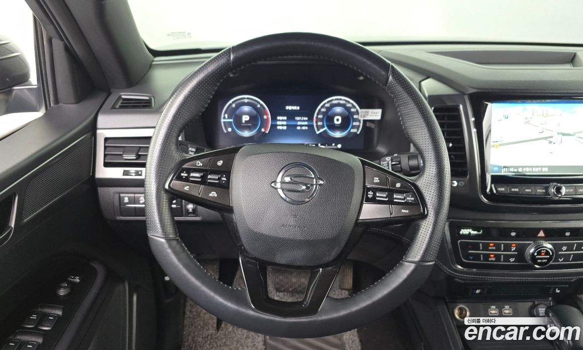 SsangYong Rexton Diesel 2.2 4WD