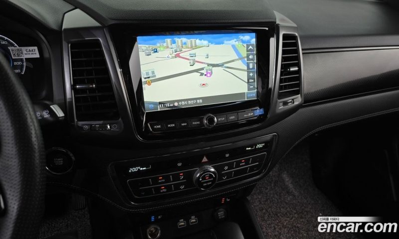 SsangYong Rexton Diesel 2.2 4WD