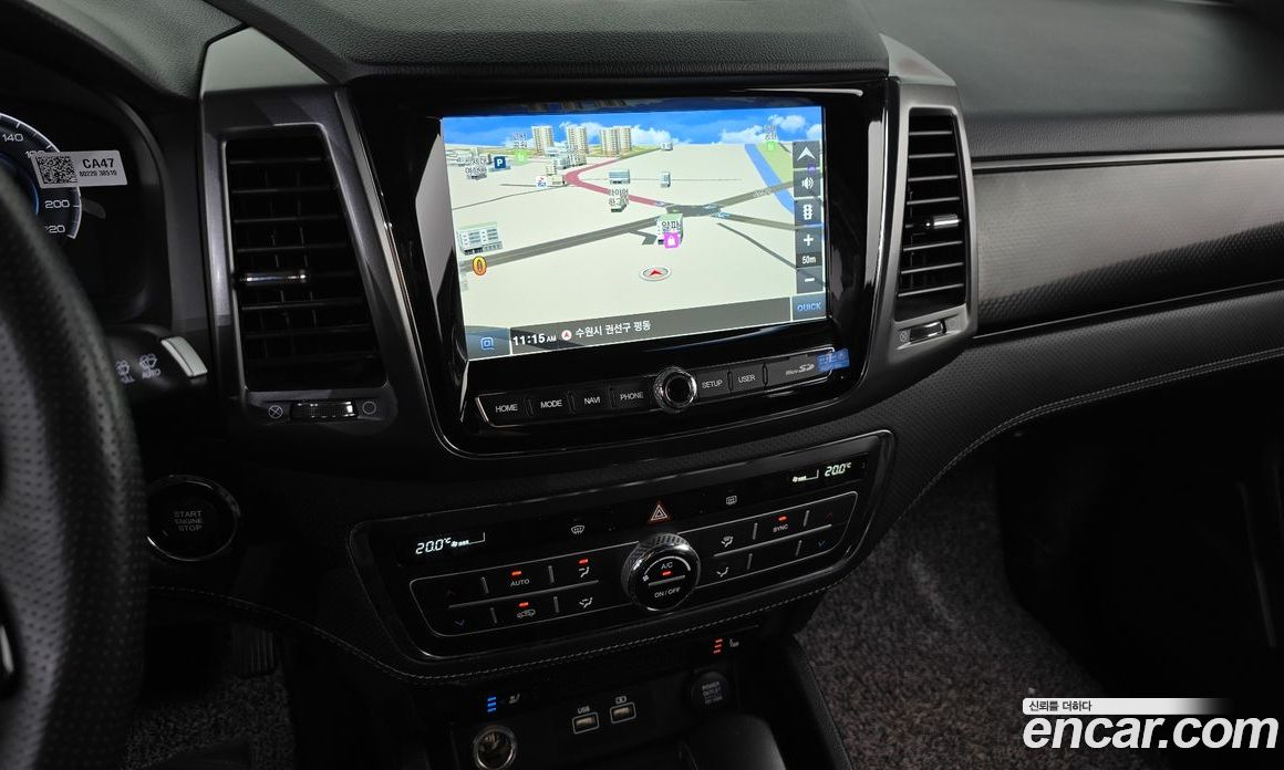 SsangYong Rexton Diesel 2.2 4WD