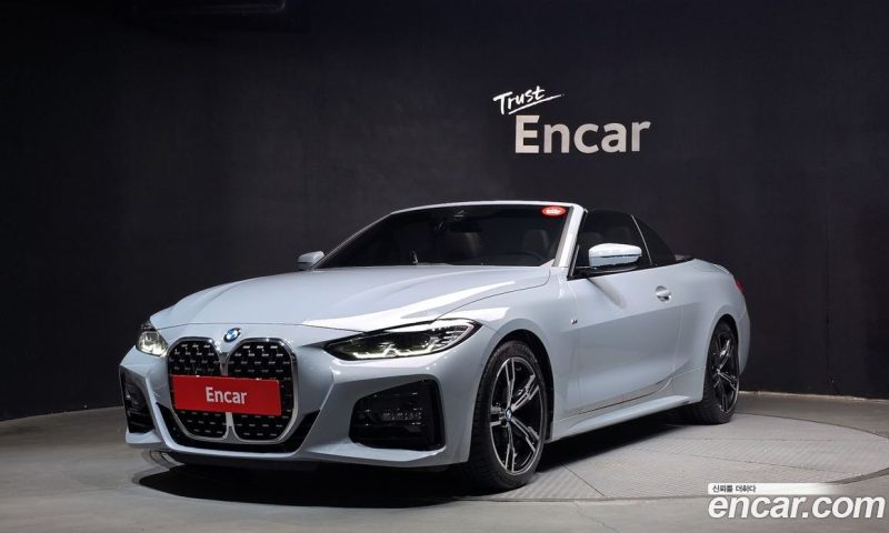 BMW 4-Series i420 M Sport Convertible