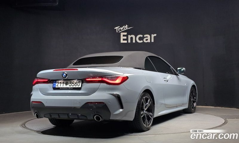 BMW 4-Series i420 M Sport Convertible
