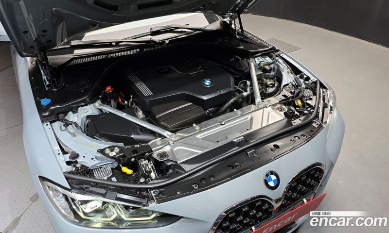 BMW 4-Series i420 M Sport Convertible