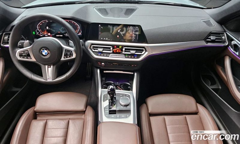 BMW 4-Series i420 M Sport Convertible