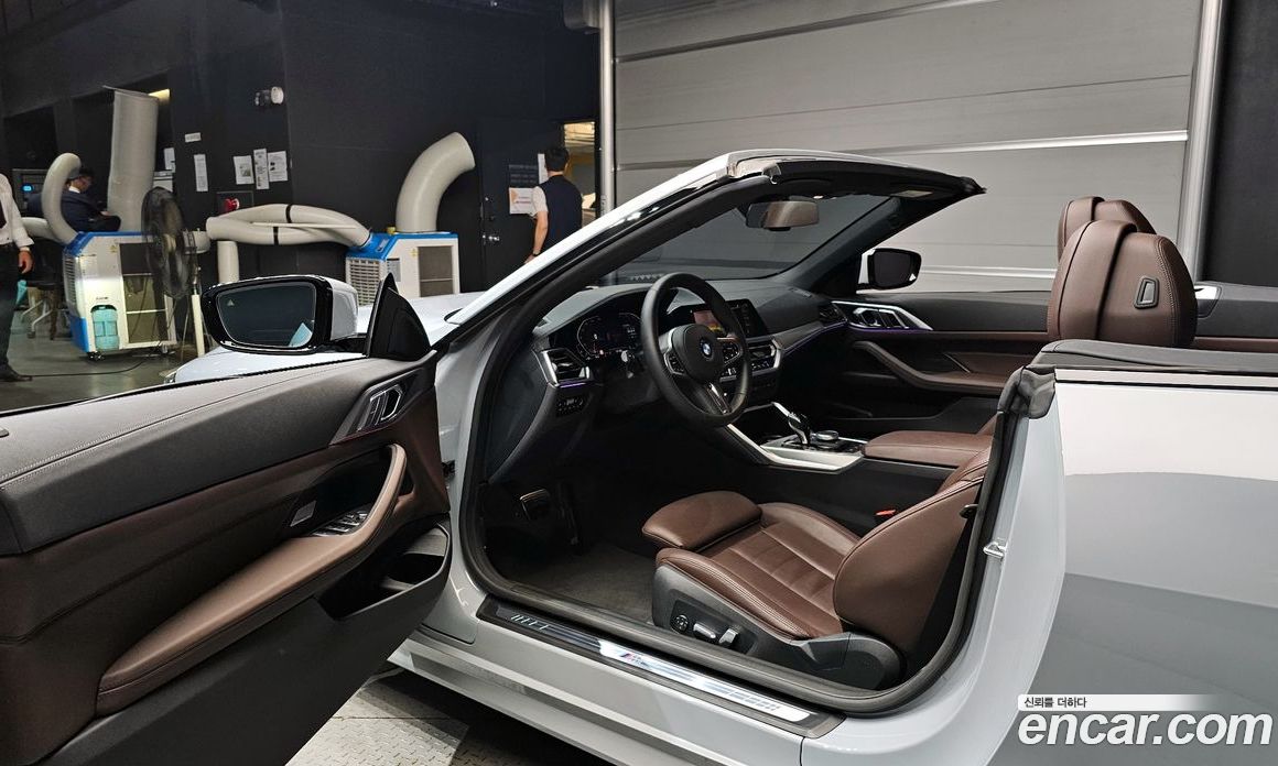 BMW 4-Series i420 M Sport Convertible