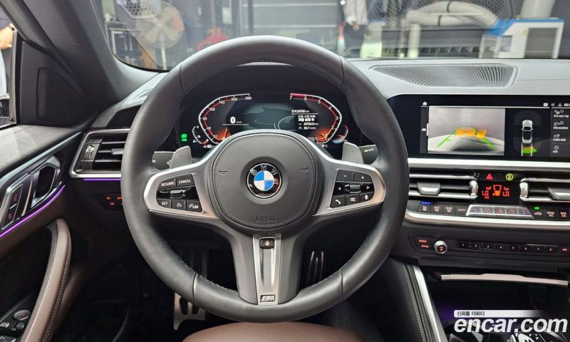 BMW 4-Series i420 M Sport Convertible