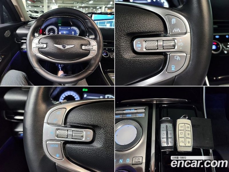 Genesis GV80 2.5T Gasoline 2WD