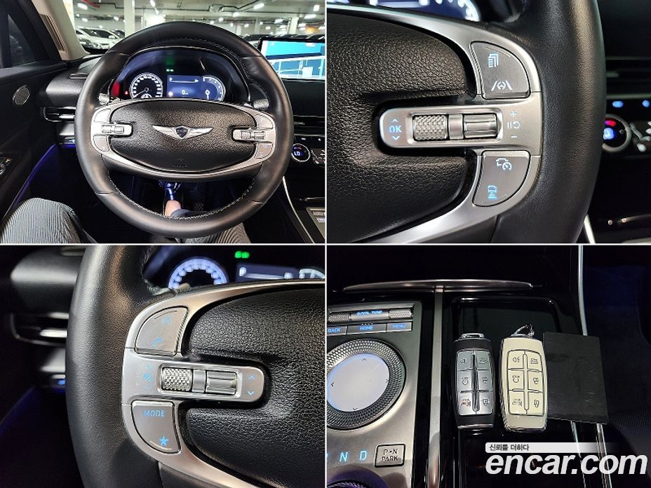 Genesis GV80 2.5T Gasoline 2WD