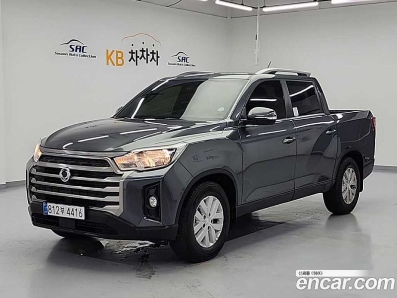 SsangYong Rexton Diesel 2.2 4WD