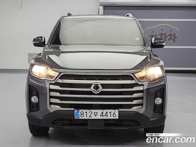 SsangYong Rexton Diesel 2.2 4WD