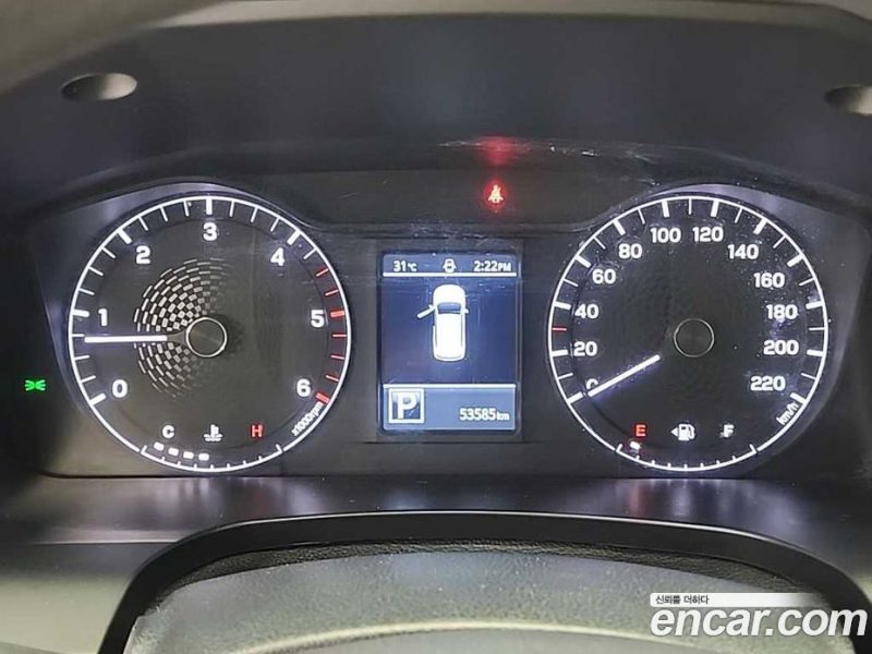 SsangYong Rexton Diesel 2.2 4WD