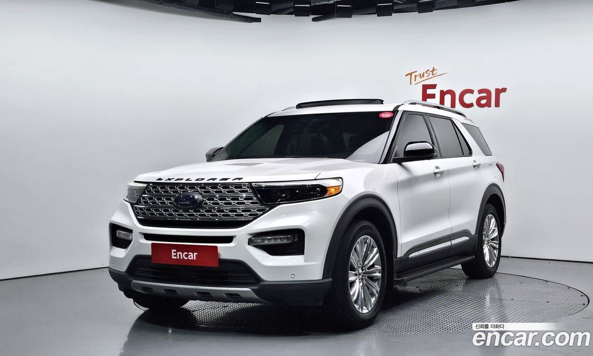 Ford Explorer 2.3 LimIted 4WD