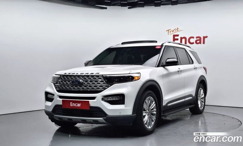 Ford Explorer 2.3 LimIted 4WD