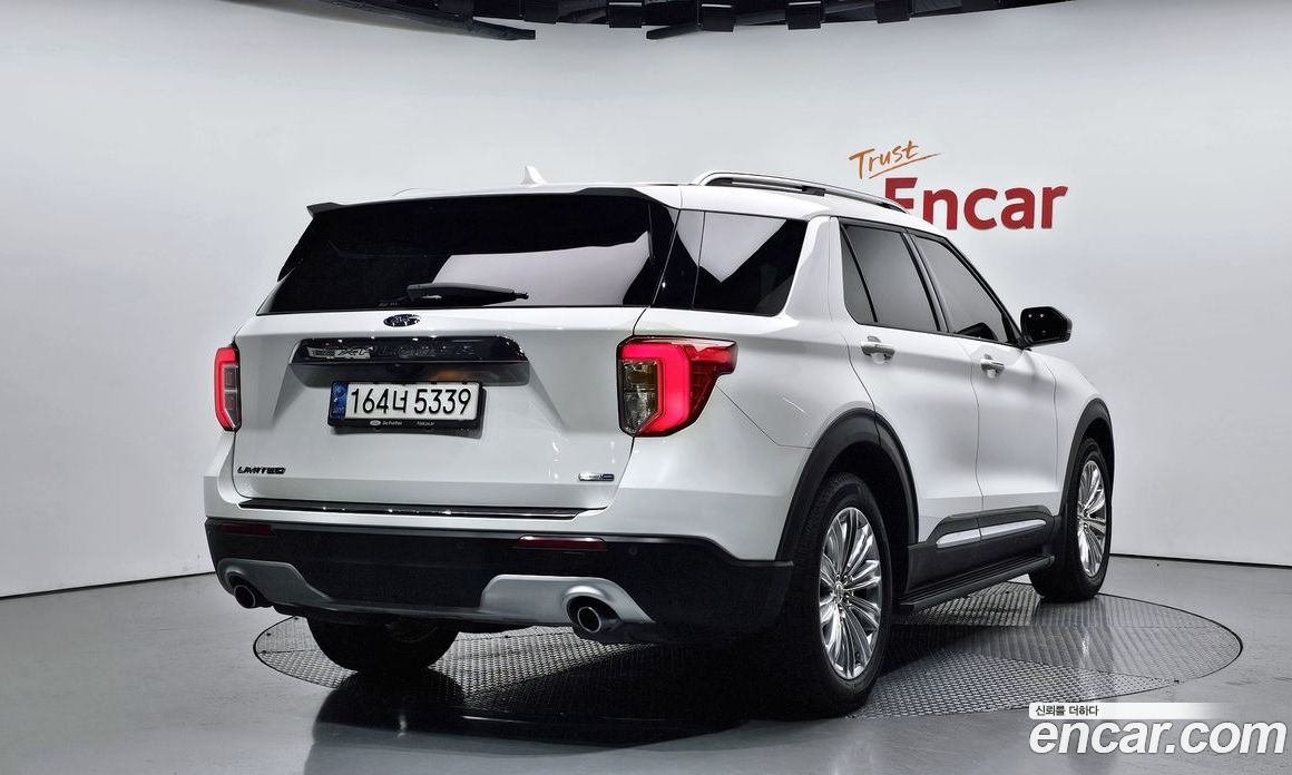 Ford Explorer 2.3 LimIted 4WD