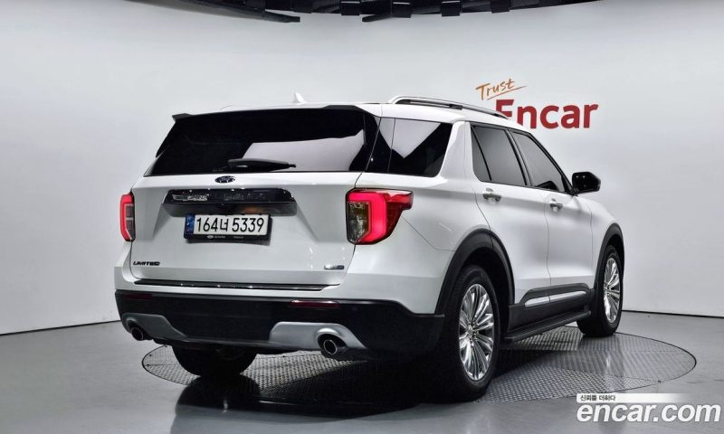 Ford Explorer 2.3 LimIted 4WD