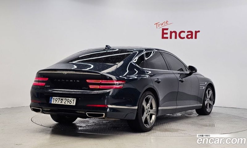 Genesis G80 Gasoline 2.5 Turbo AWD